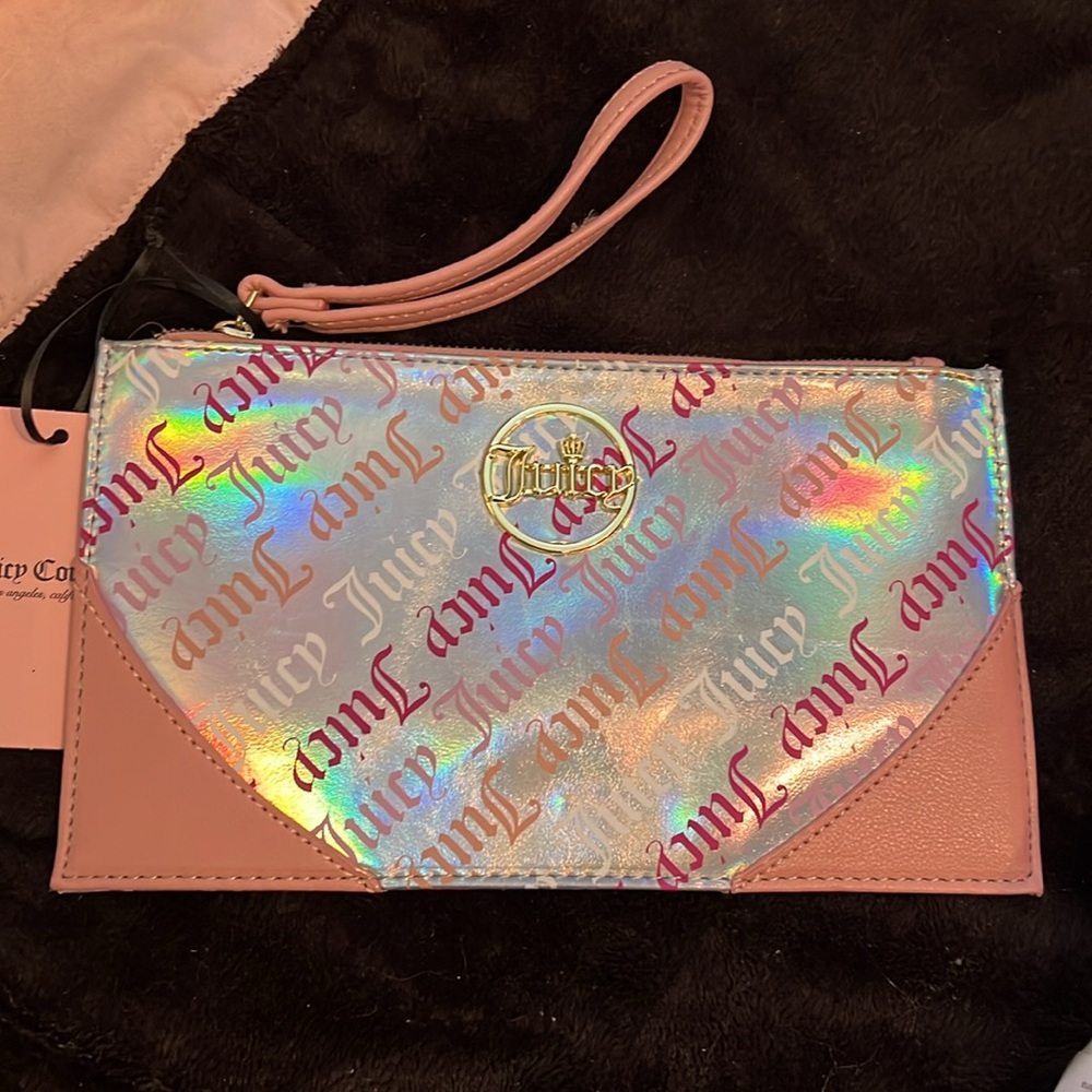 Juicy Couture Crown Fits Wristlet